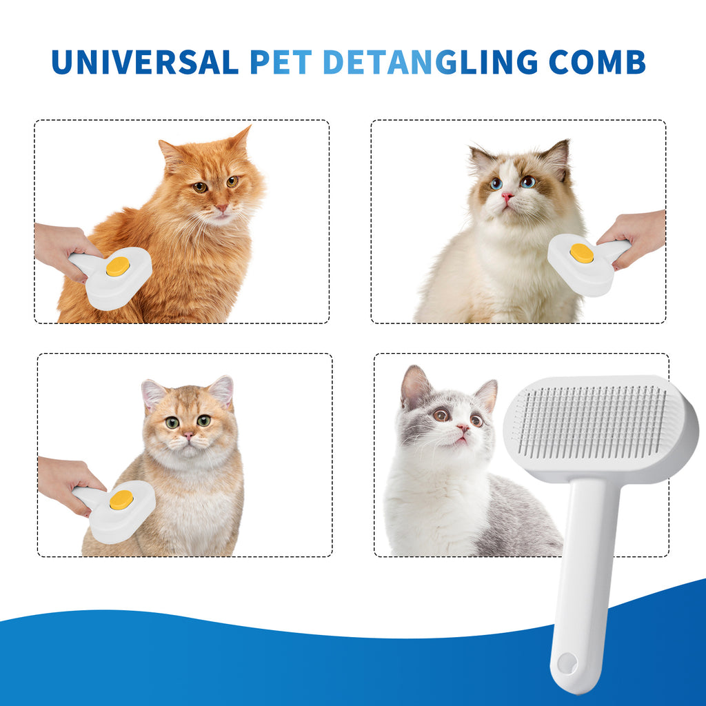 Universal Pet Hair Removal Comb, Gently Smoothing Out The Tangled Hair
