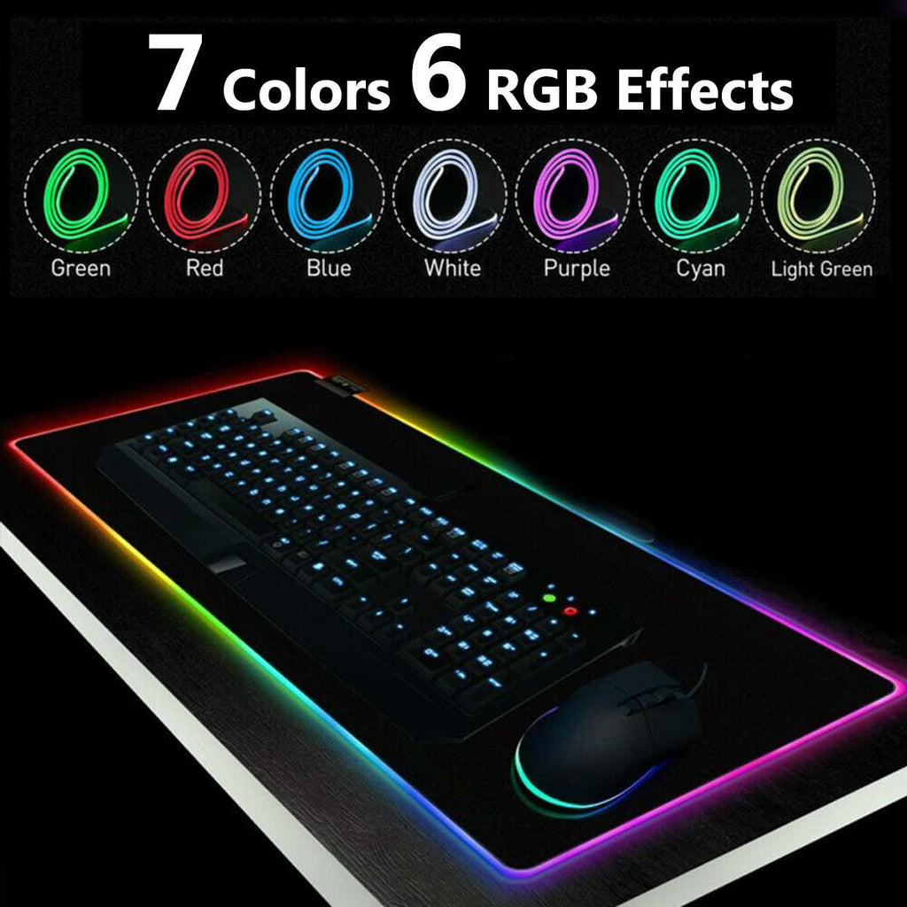 Gaming mouse pad