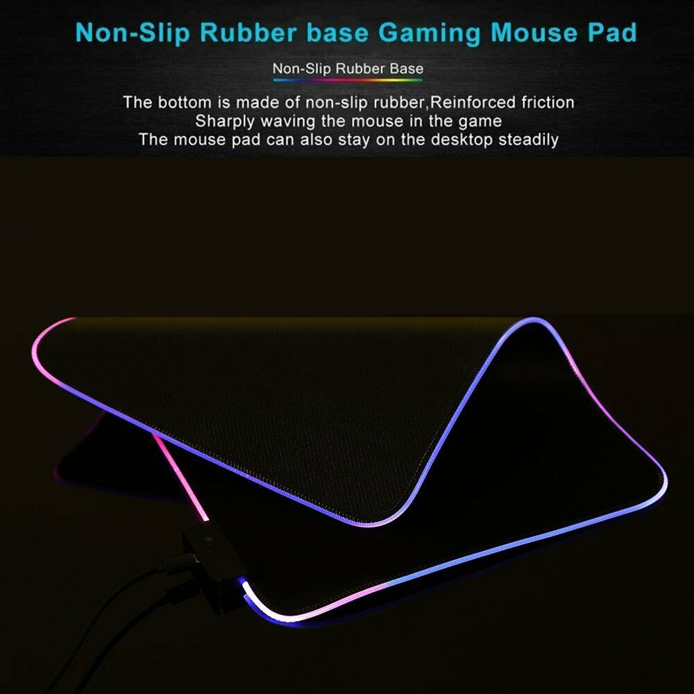 Gaming mouse pad