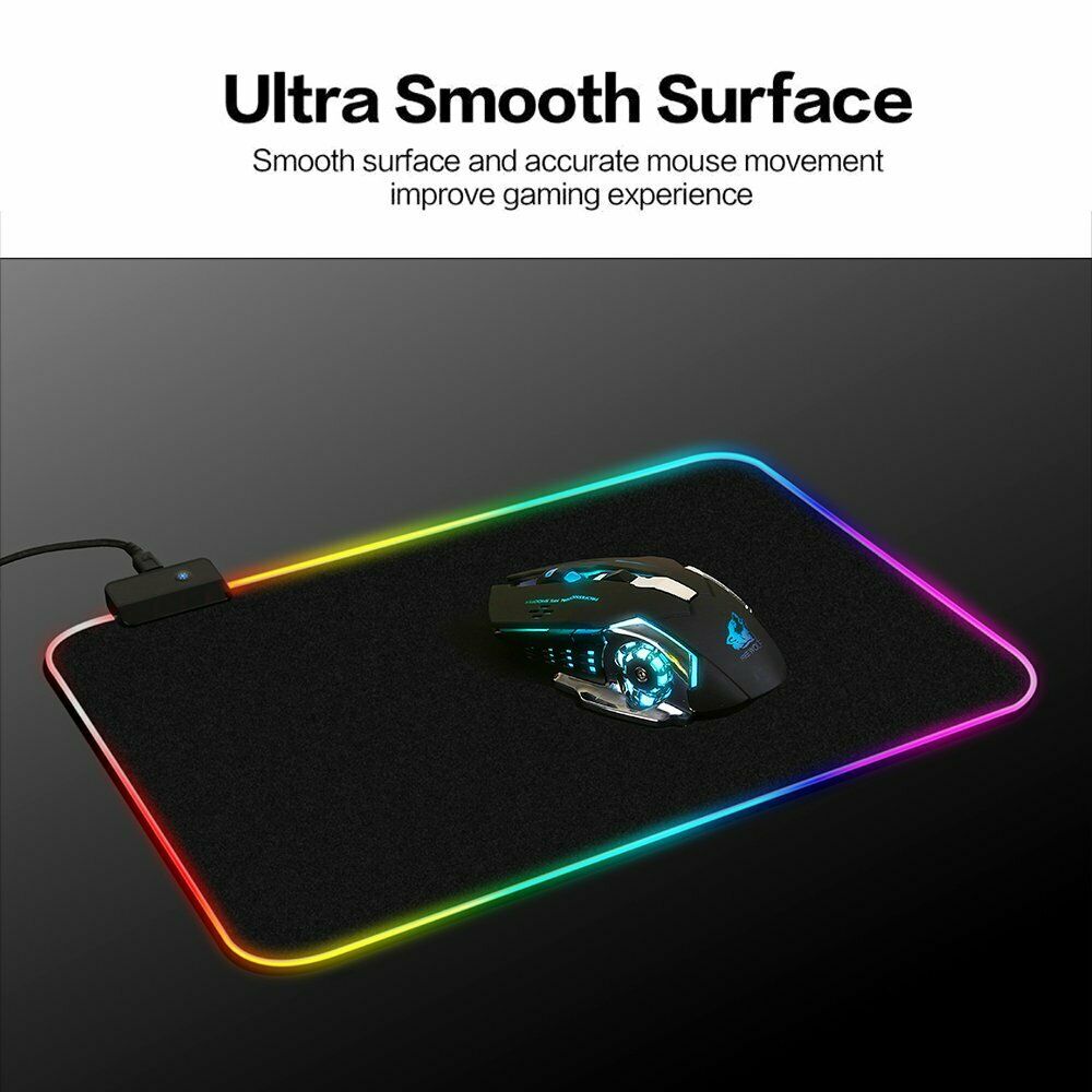 Gaming mouse pad