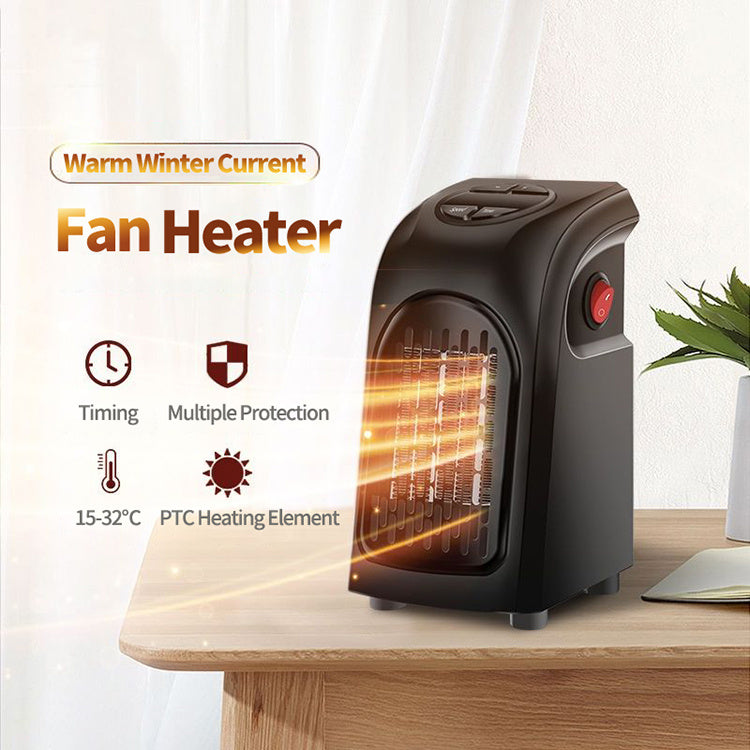 Winter Air Heater Fan Heater Electric Mini Home Heaters