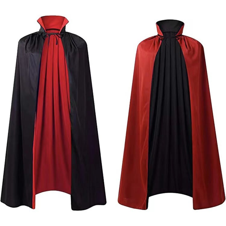 Halloween Cloak Costumes Black Party Decoration